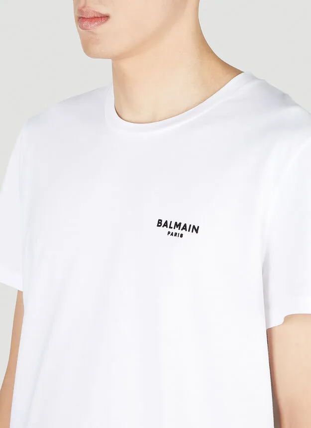Logo-Print Organic Cotton T-Shirt