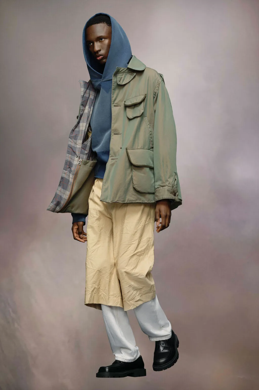 Maison Margiela Distressed Tonic Jacket
