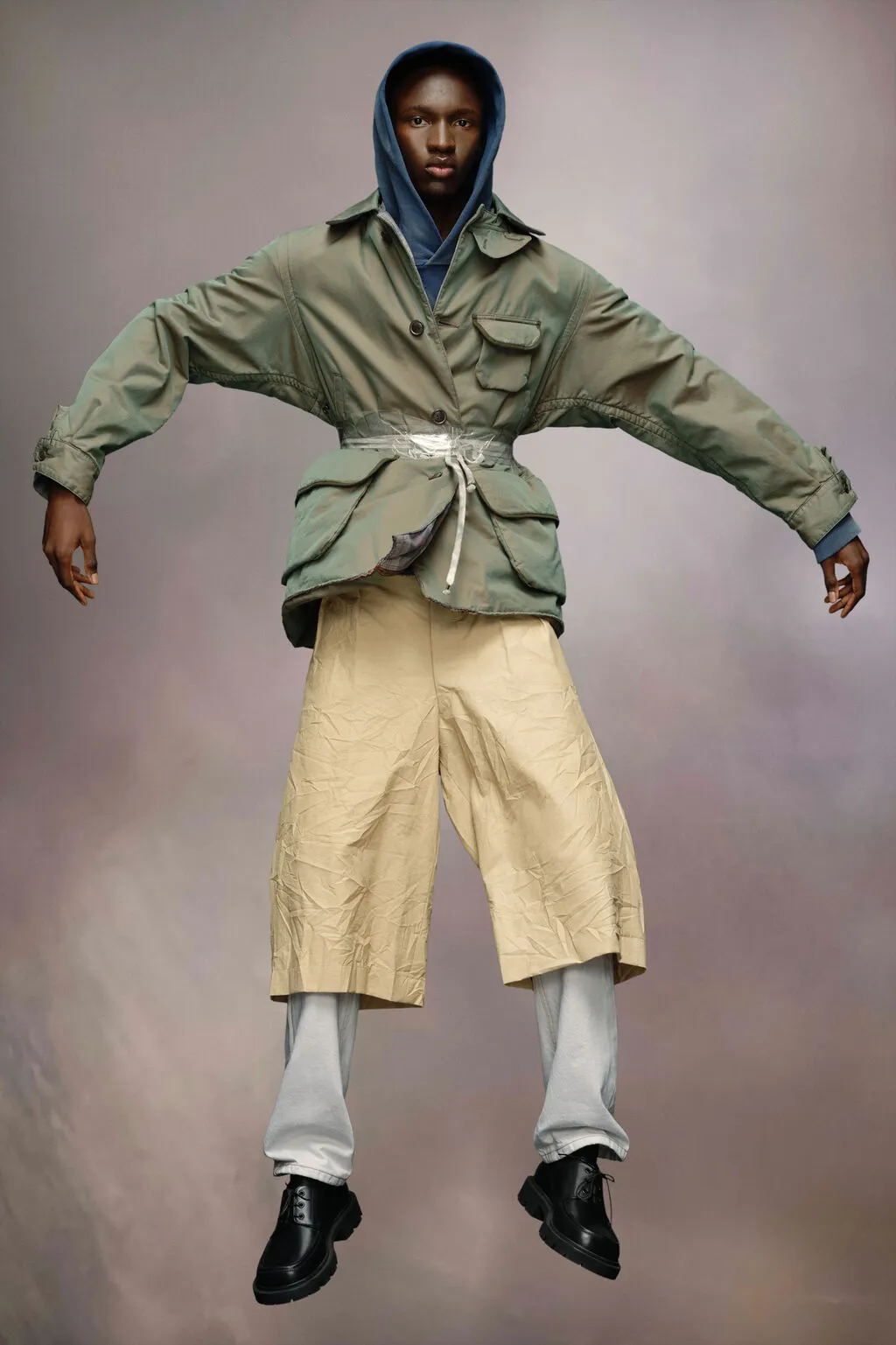 Maison Margiela Distressed Tonic Jacket