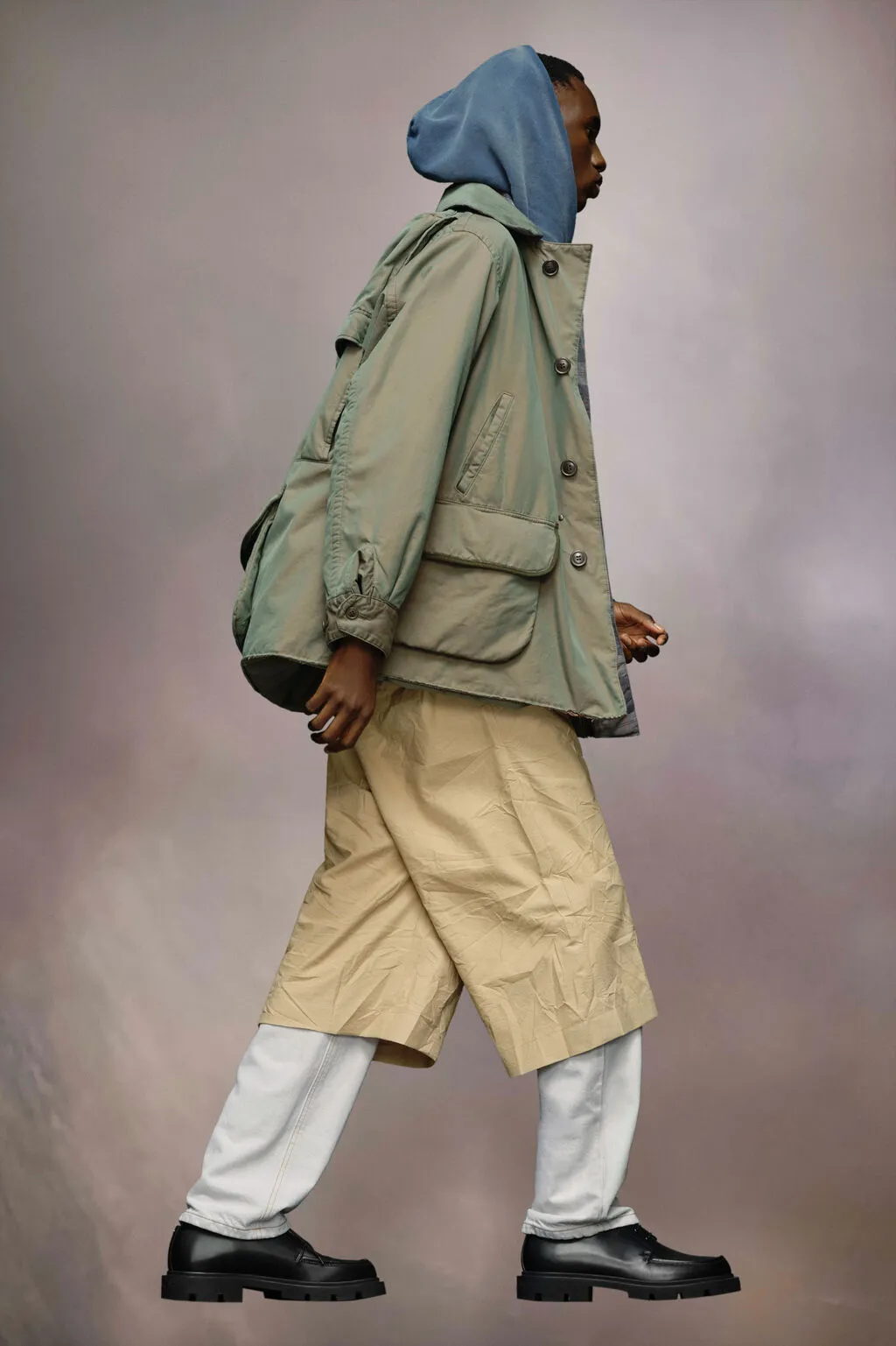 Maison Margiela Distressed Tonic Jacket