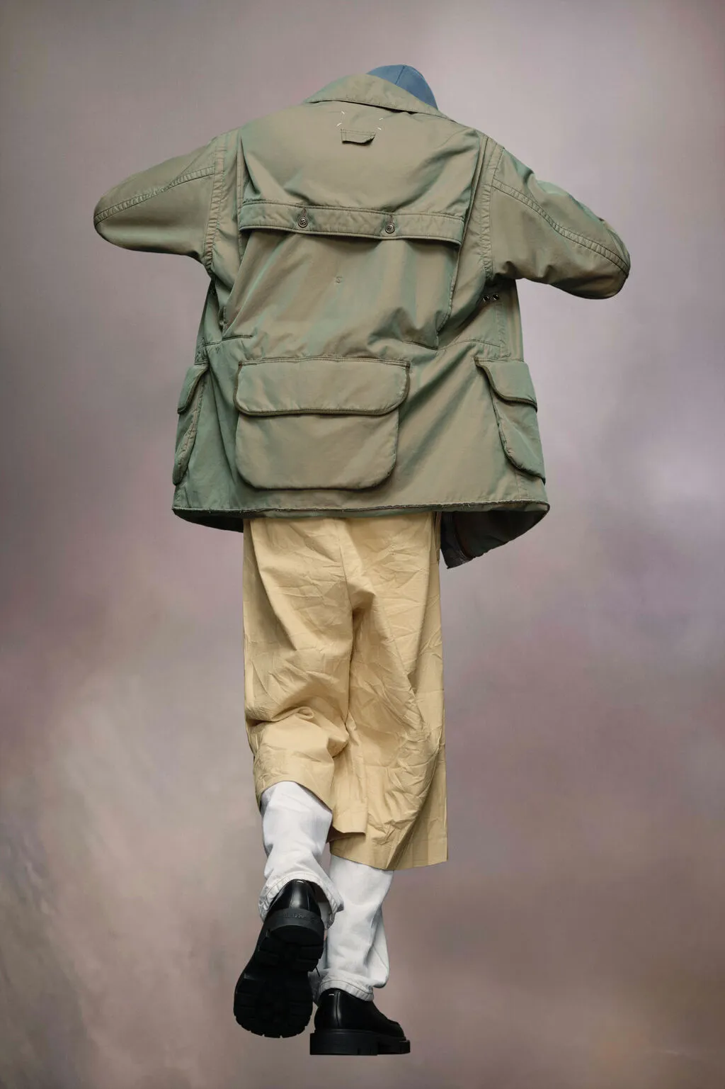 Maison Margiela Distressed Tonic Jacket