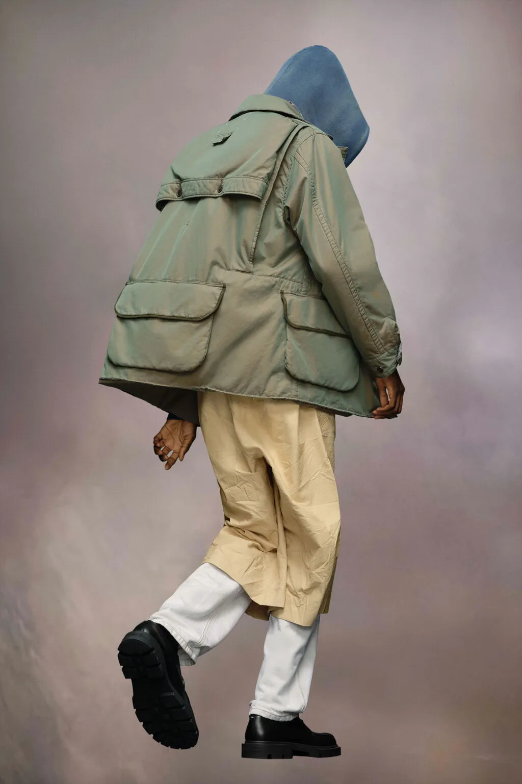 Maison Margiela Distressed Tonic Jacket