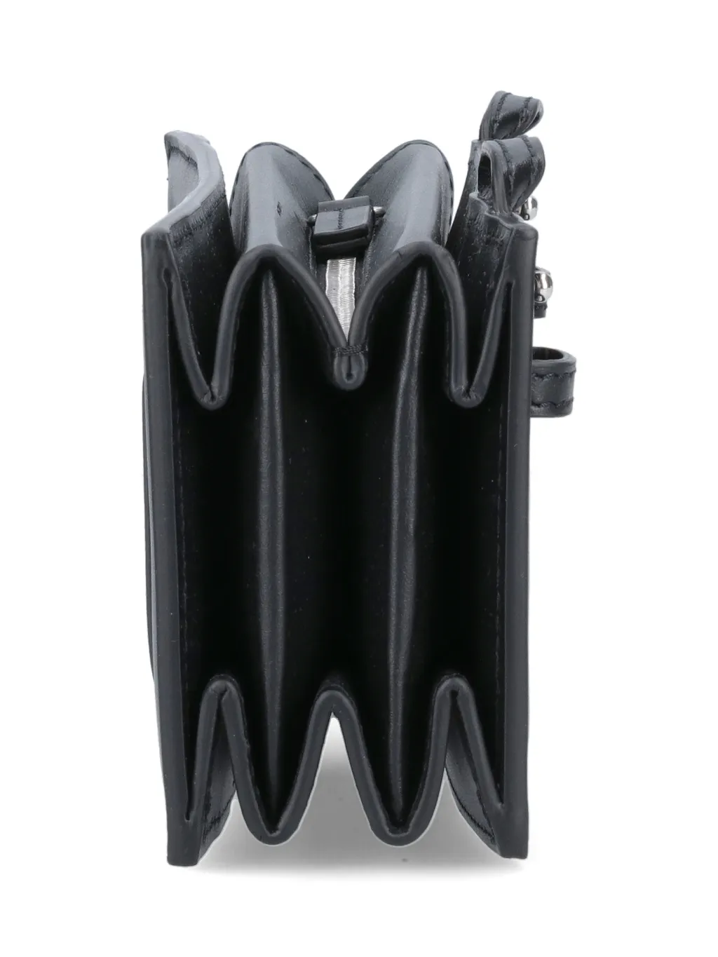 Rectangular Logo-Plaque Shoulder Bag