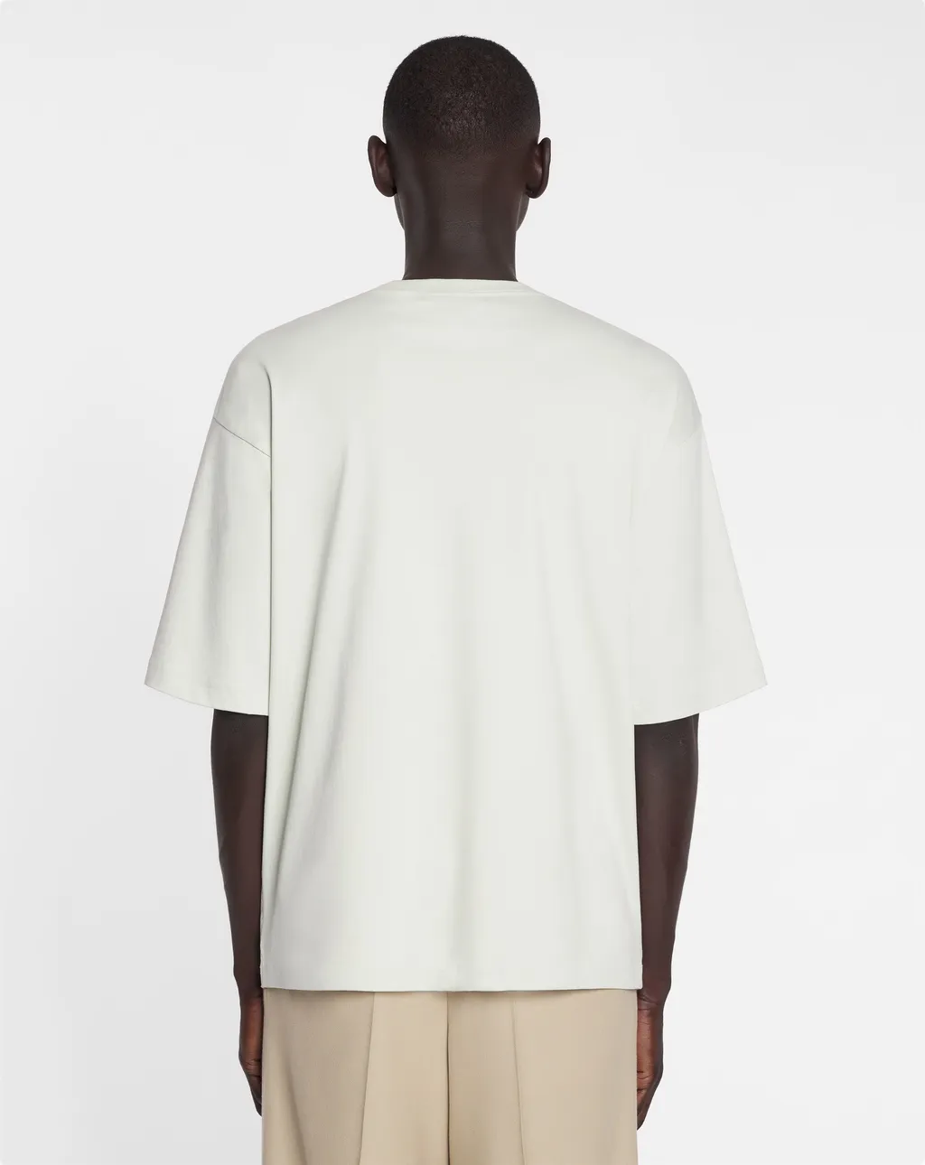 Lanvin Graphic Printed Crewneck T-Shirt