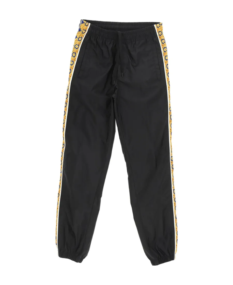 Versace Graphic Printed Drawstring Track Pants