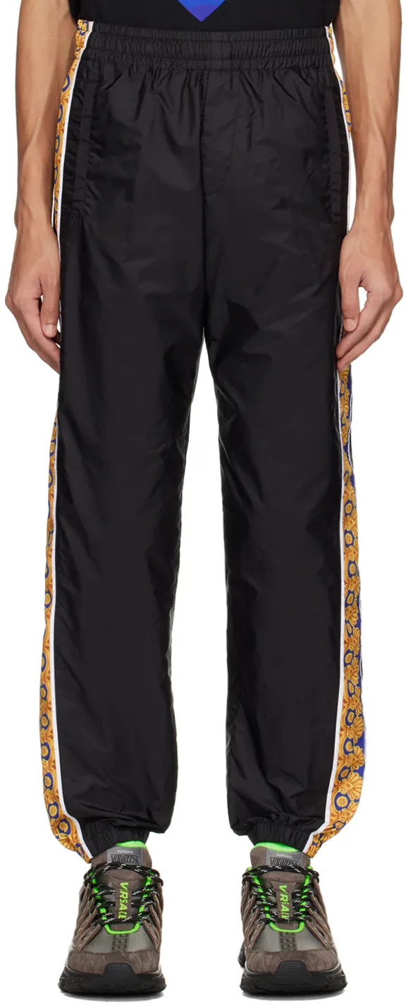 Versace Graphic Printed Drawstring Track Pants