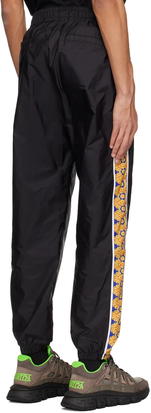 Versace Graphic Printed Drawstring Track Pants