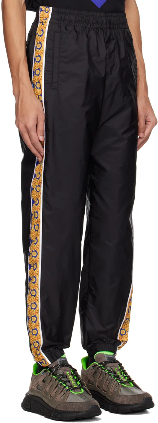 Versace Graphic Printed Drawstring Track Pants