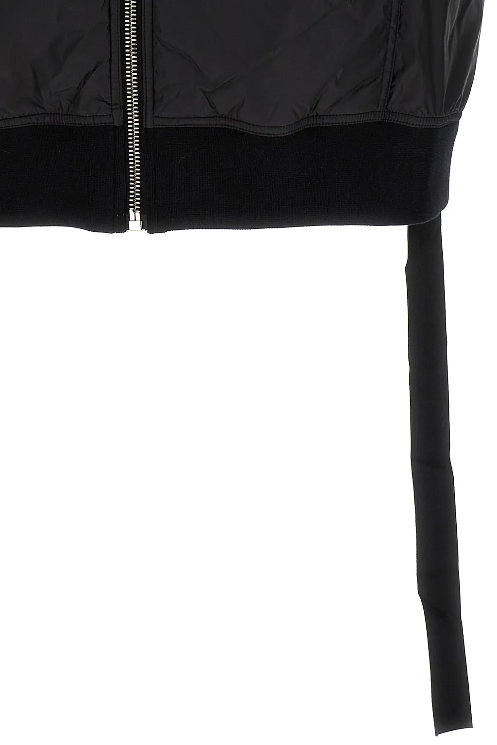 Rick Owens Drkshdw Zip-Up Hooded Gilet