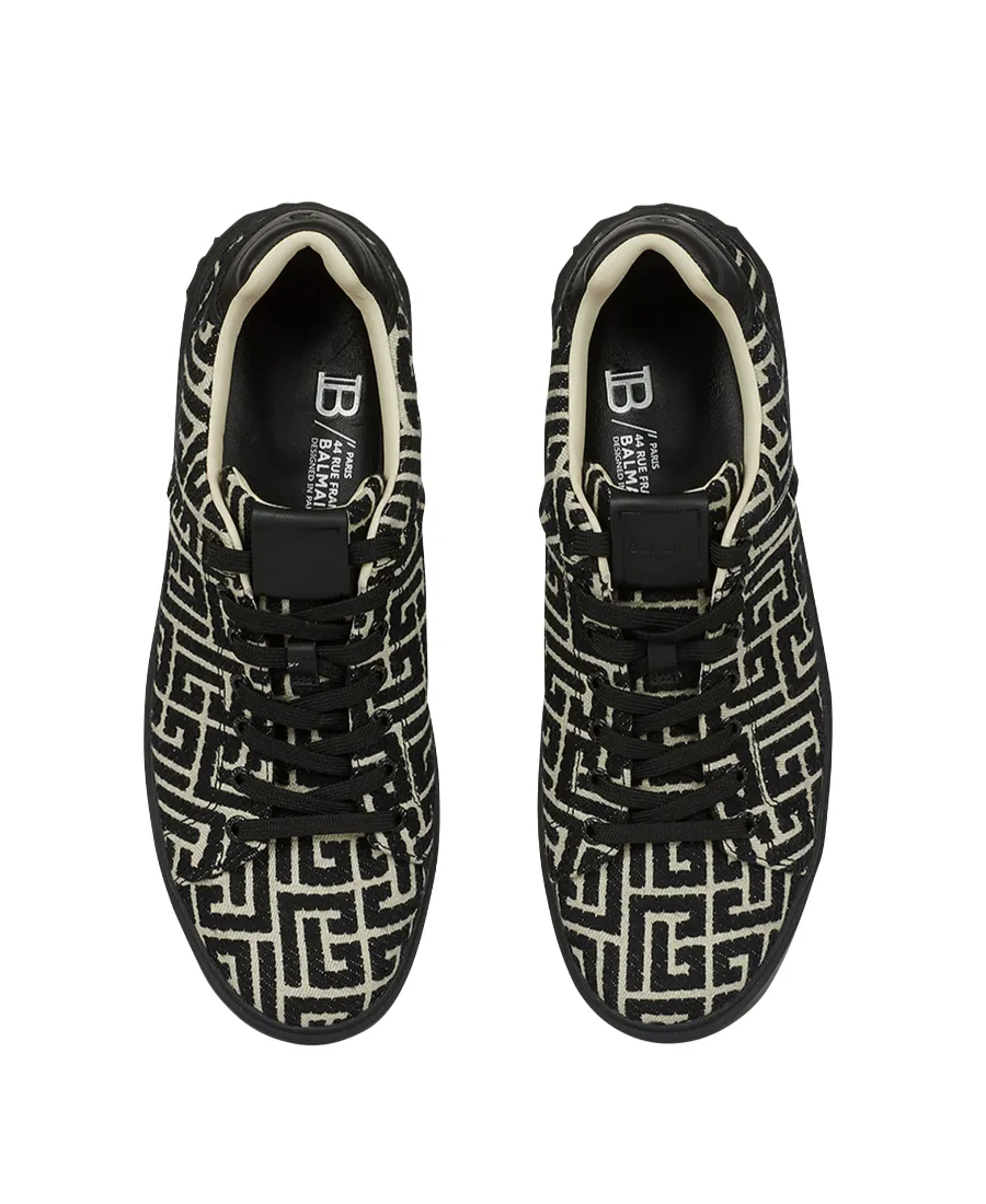 B-Court Trainers With Jacquard Monogram