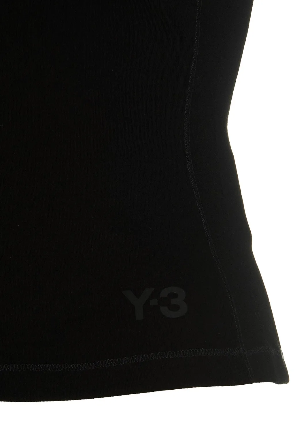 Y-3 Logo Printed Short-Sleeved Crewneck T-Shirt