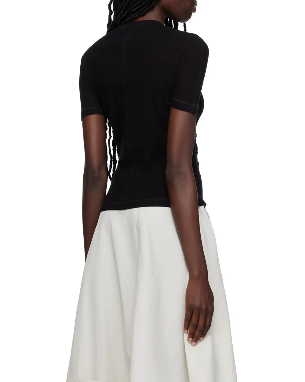Y-3 Logo Printed Short-Sleeved Crewneck T-Shirt