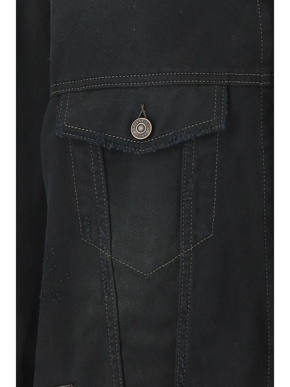 Oversized-Fit Denim Jacket