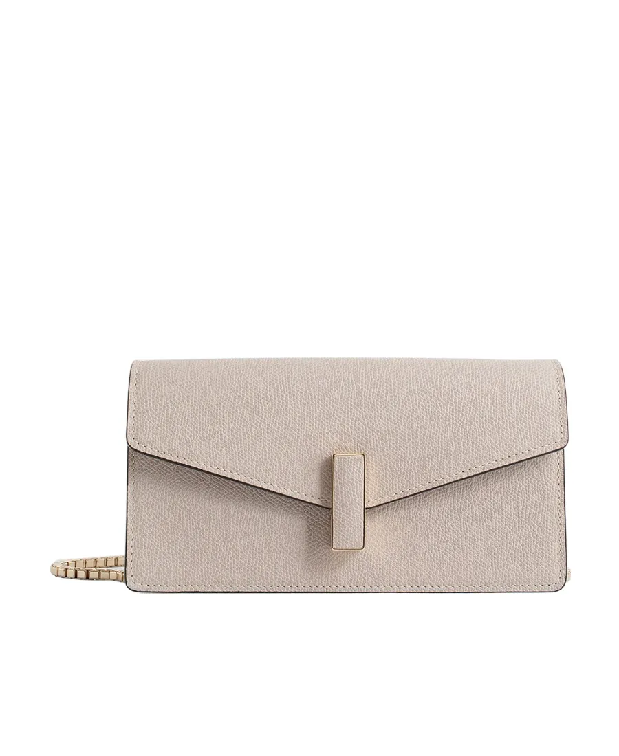 Valextra Envelope Foldover-Top Clutch Bag