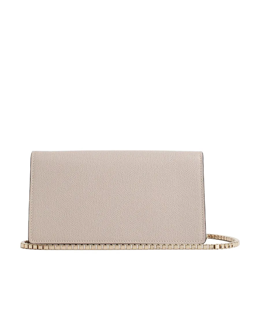 Valextra Envelope Foldover-Top Clutch Bag