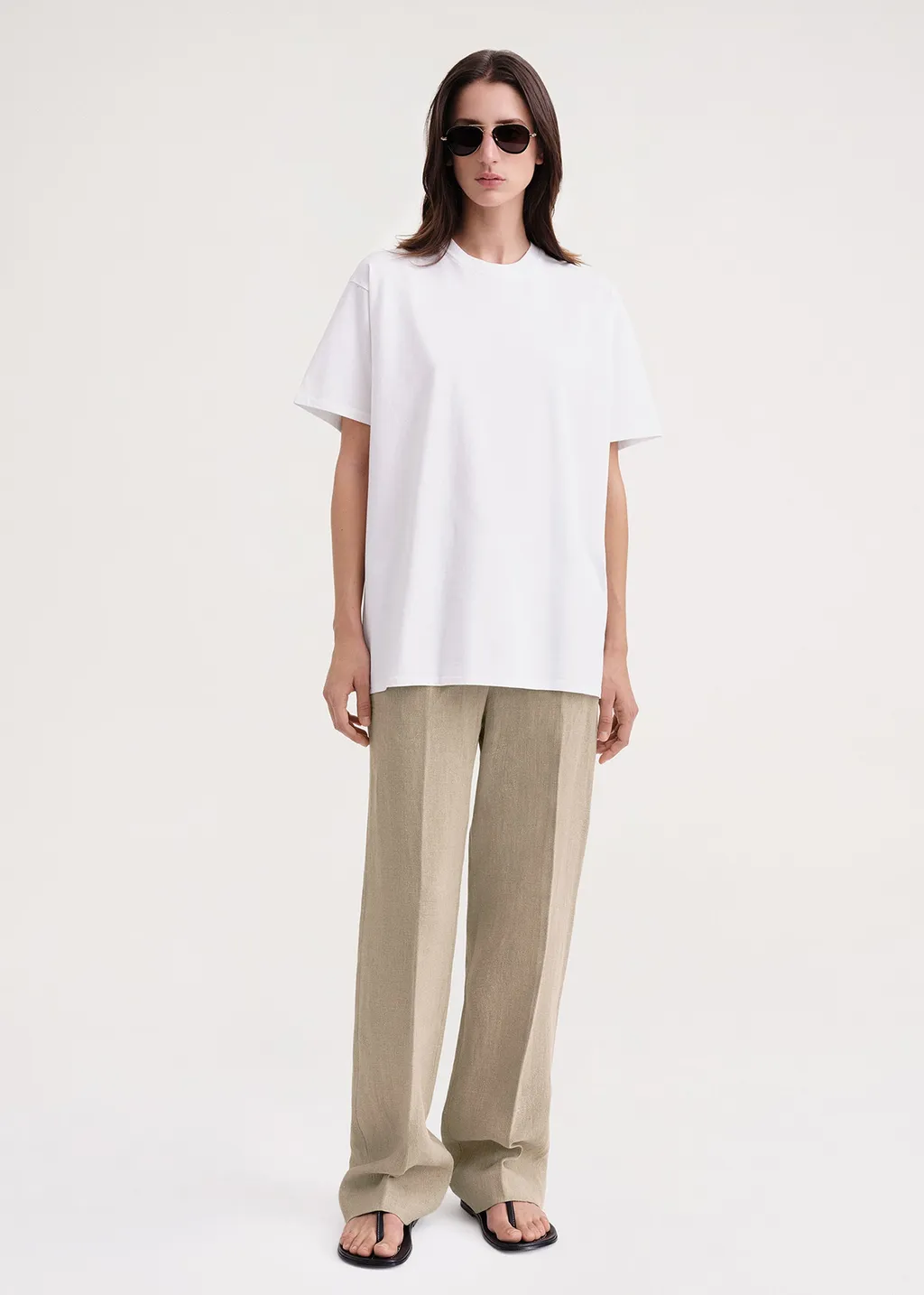 TotÊMe Crewneck Short-Sleeved T-Shirt