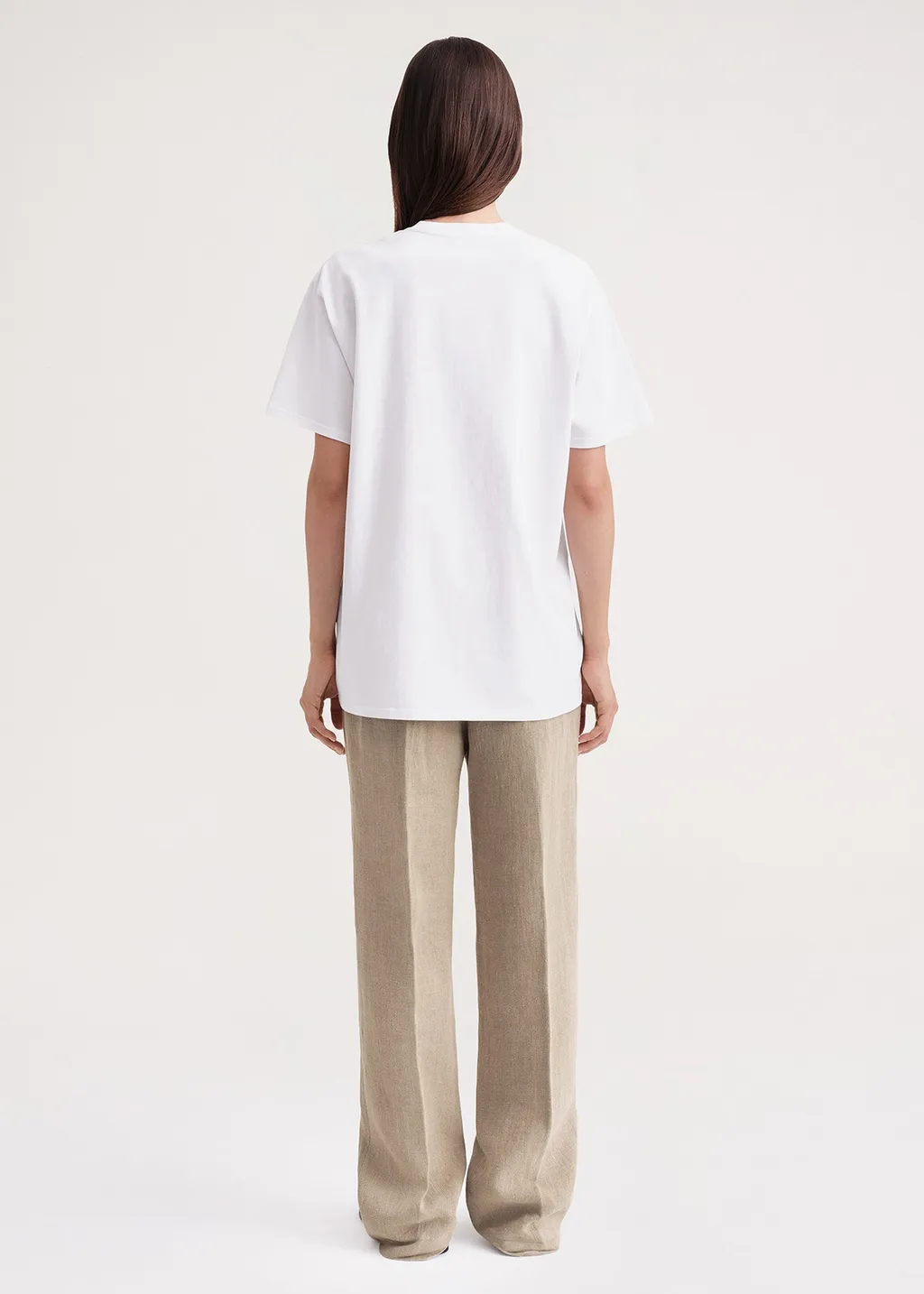 TotÊMe Crewneck Short-Sleeved T-Shirt