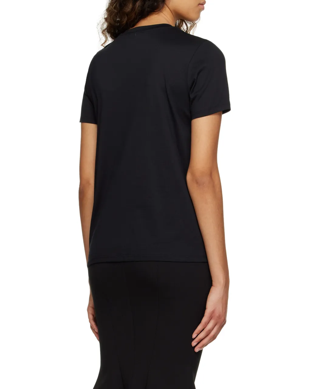 Balmain Logo Printed Crewneck T-Shirt