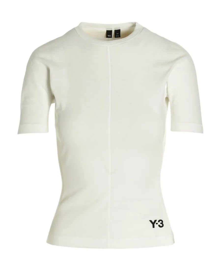 Y-3 Short-Sleeved Crewneck Top