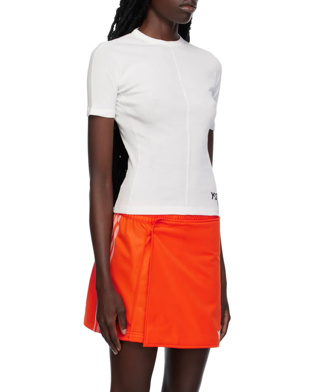Y-3 Short-Sleeved Crewneck Top