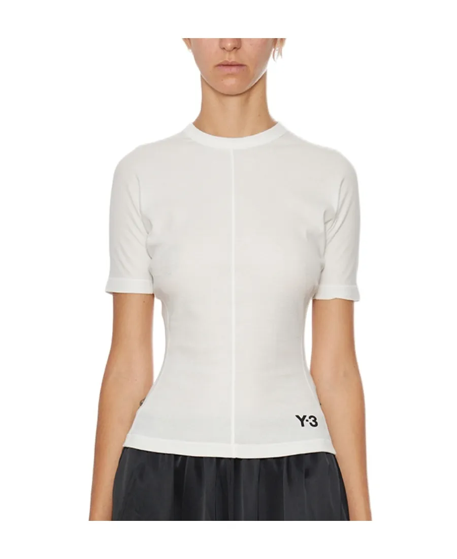 Y-3 Short-Sleeved Crewneck Top