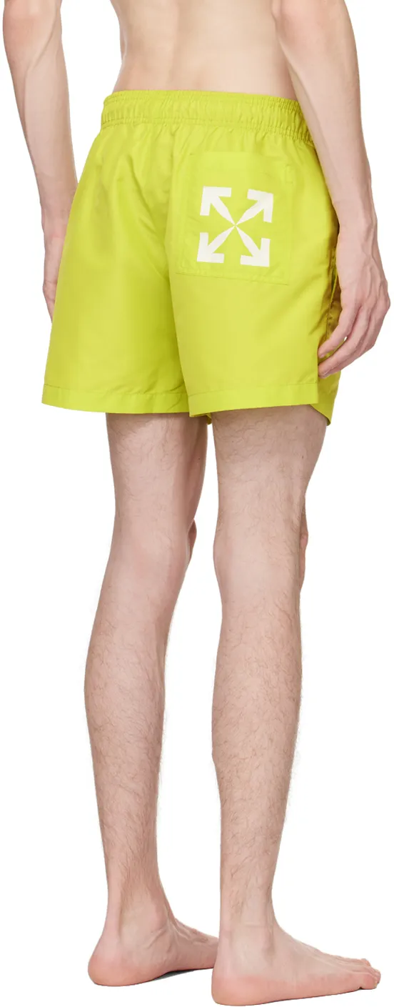 Arrows Print Swim Shorts