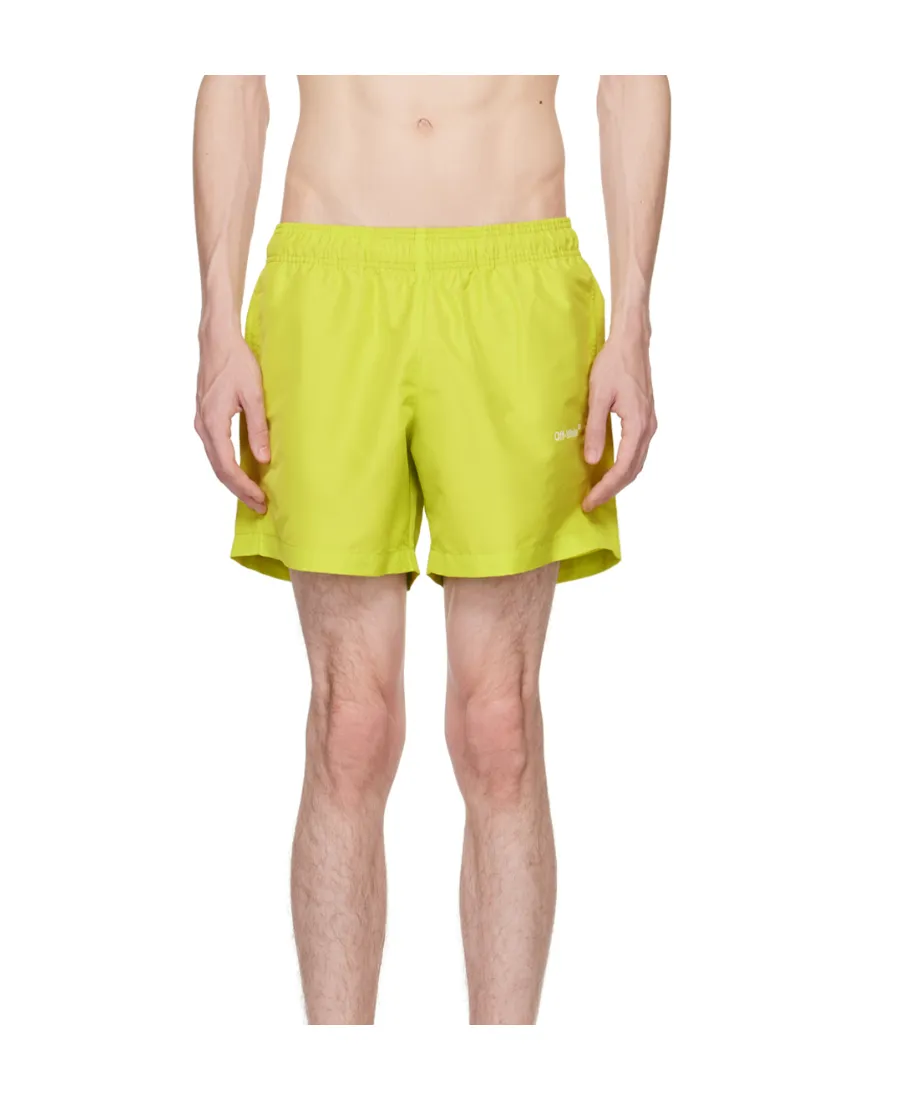 Arrows Print Swim Shorts