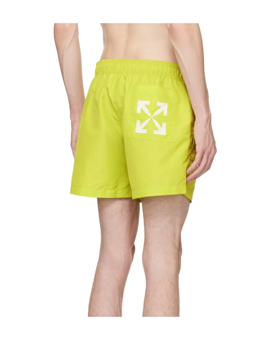 Arrows Print Swim Shorts