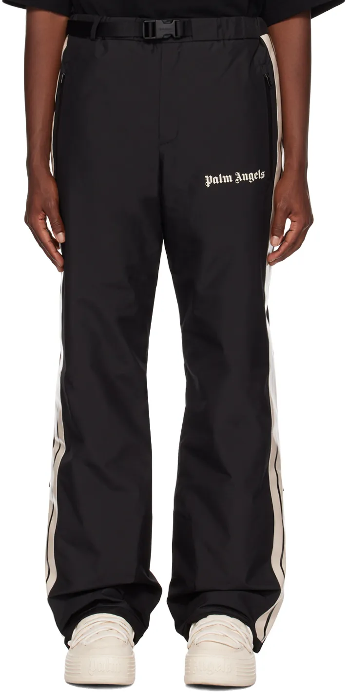 Palm Angels Logo Printed Track Ski Pants