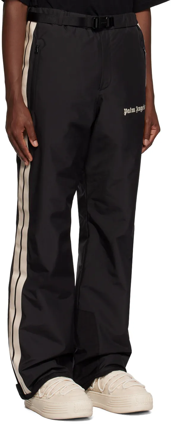 Palm Angels Logo Printed Track Ski Pants