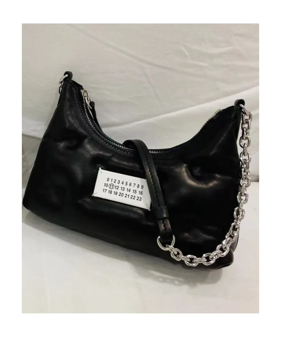 Maison Margiela Micro Glam Slam Zipped Shoulder Bag