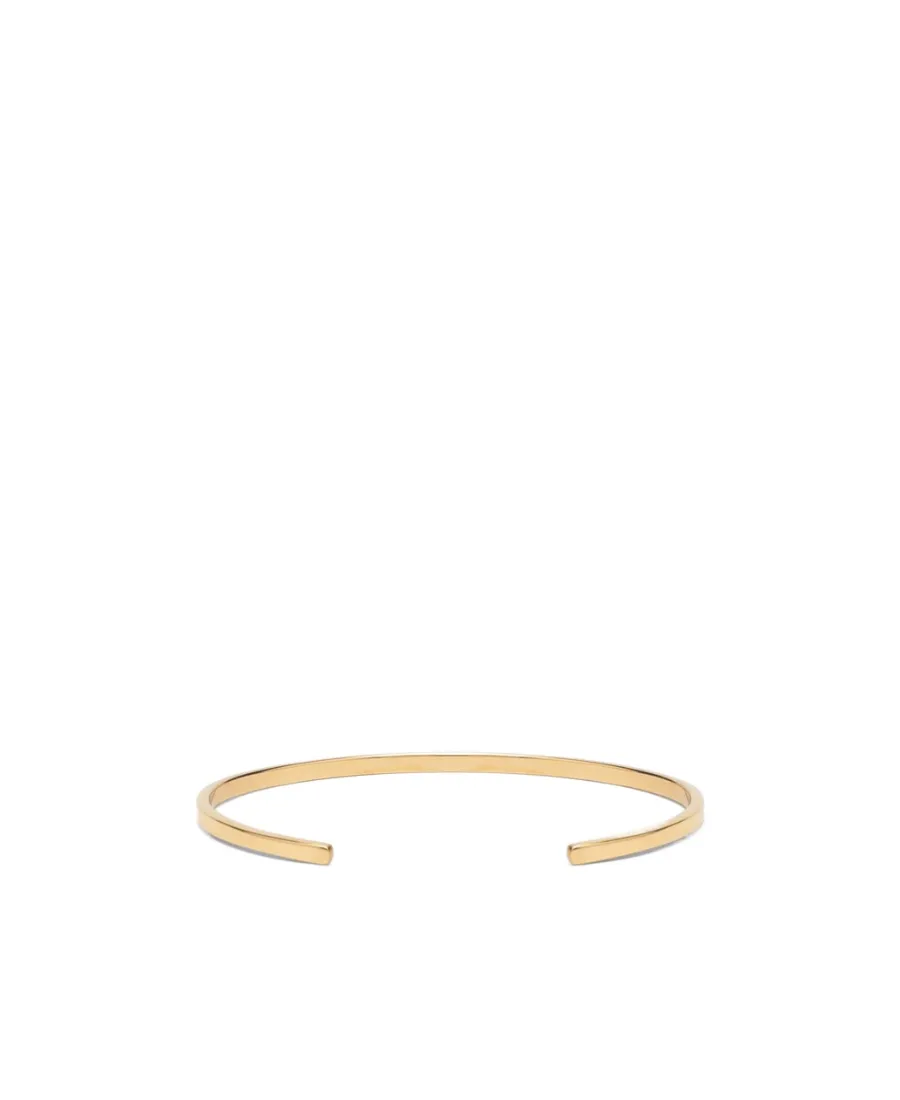 Maison Margiela Logo Engraved Bracelet