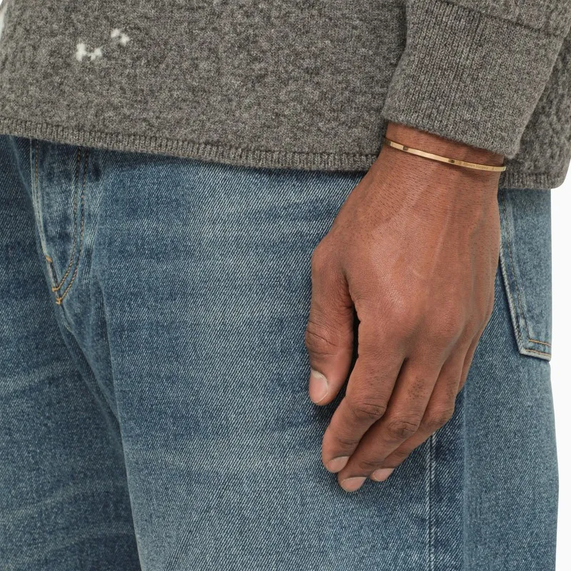 Maison Margiela Logo Engraved Bracelet
