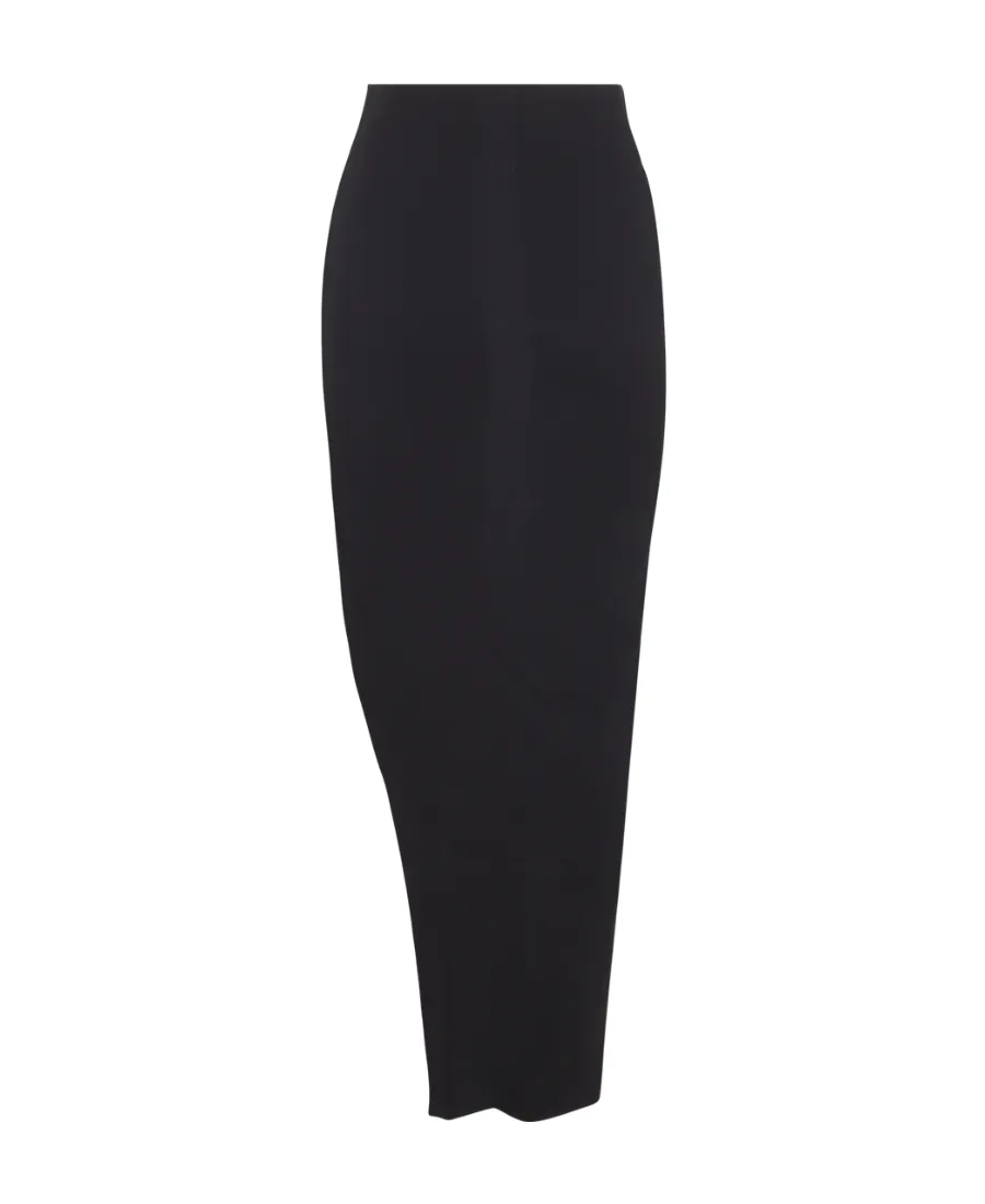 Rick Owens Slit-Detailed Midi Skirt