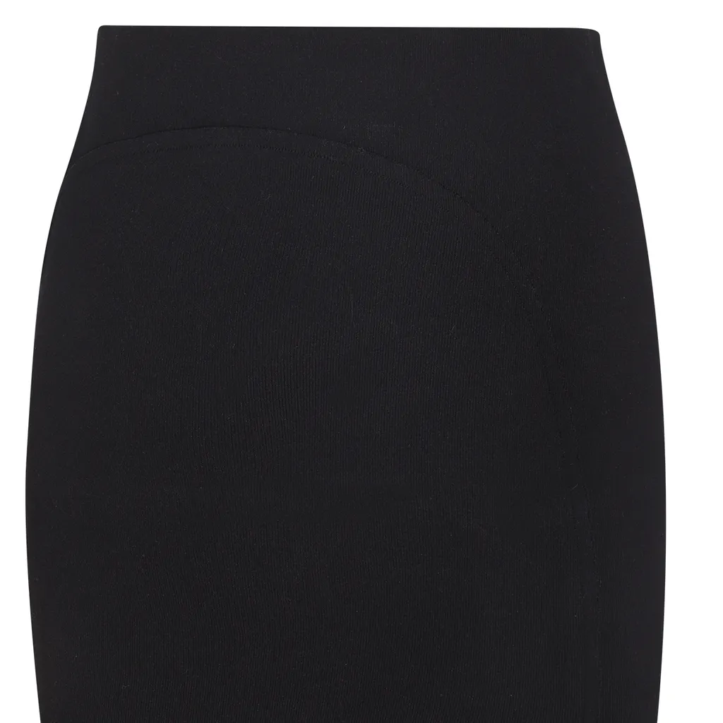 Rick Owens Slit-Detailed Midi Skirt