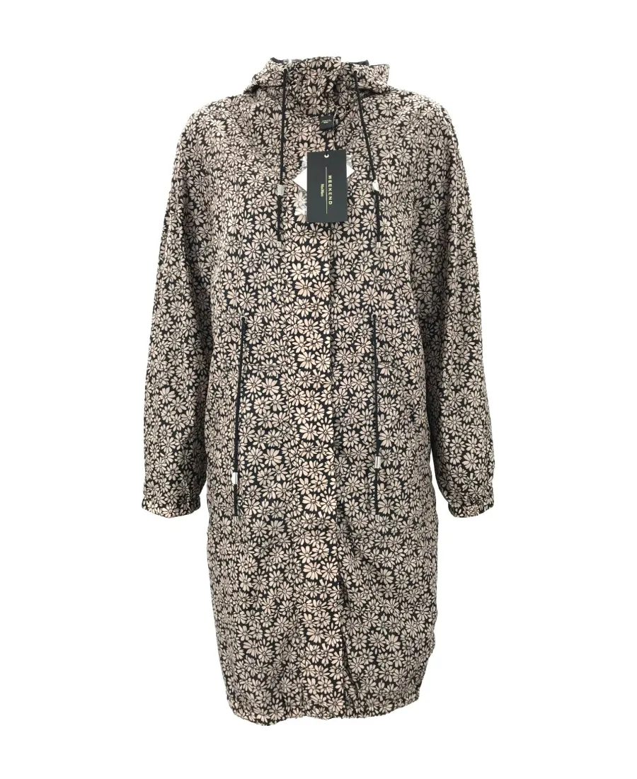Hooded Trench Coat