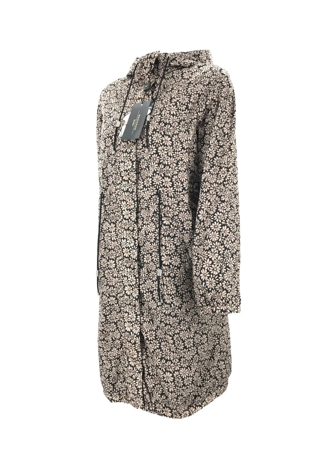 Hooded Trench Coat