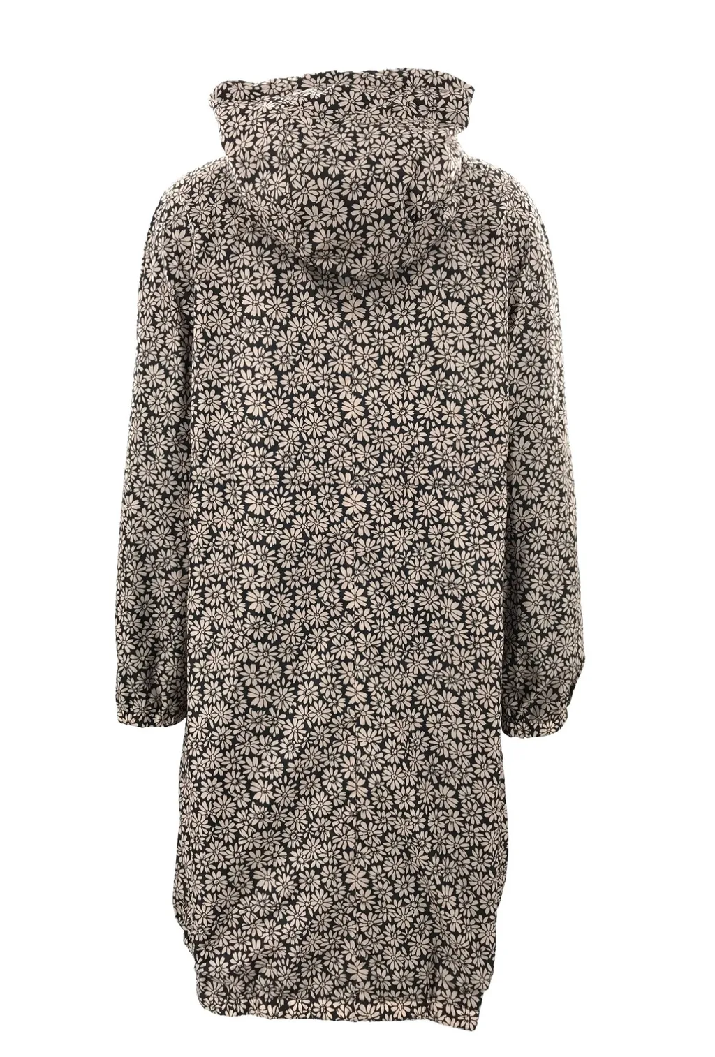 Hooded Trench Coat