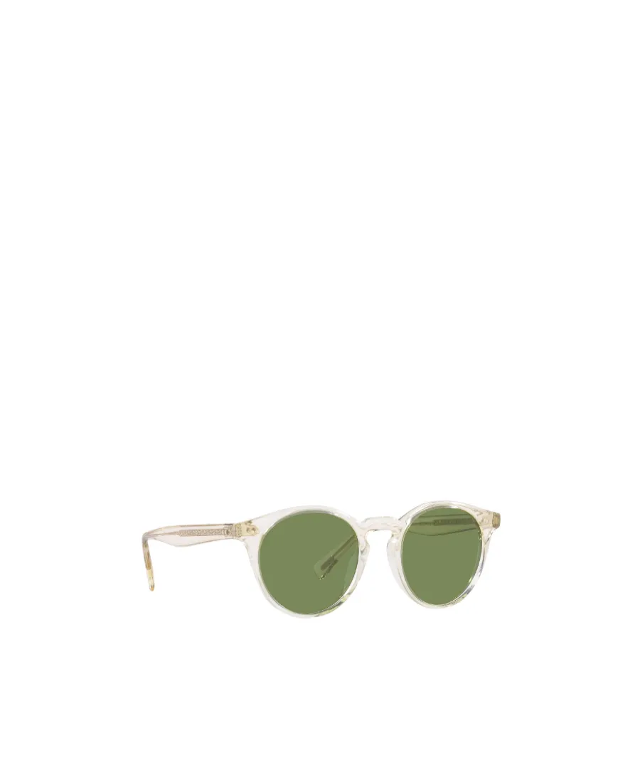Romare Round-Frame Sunglasses