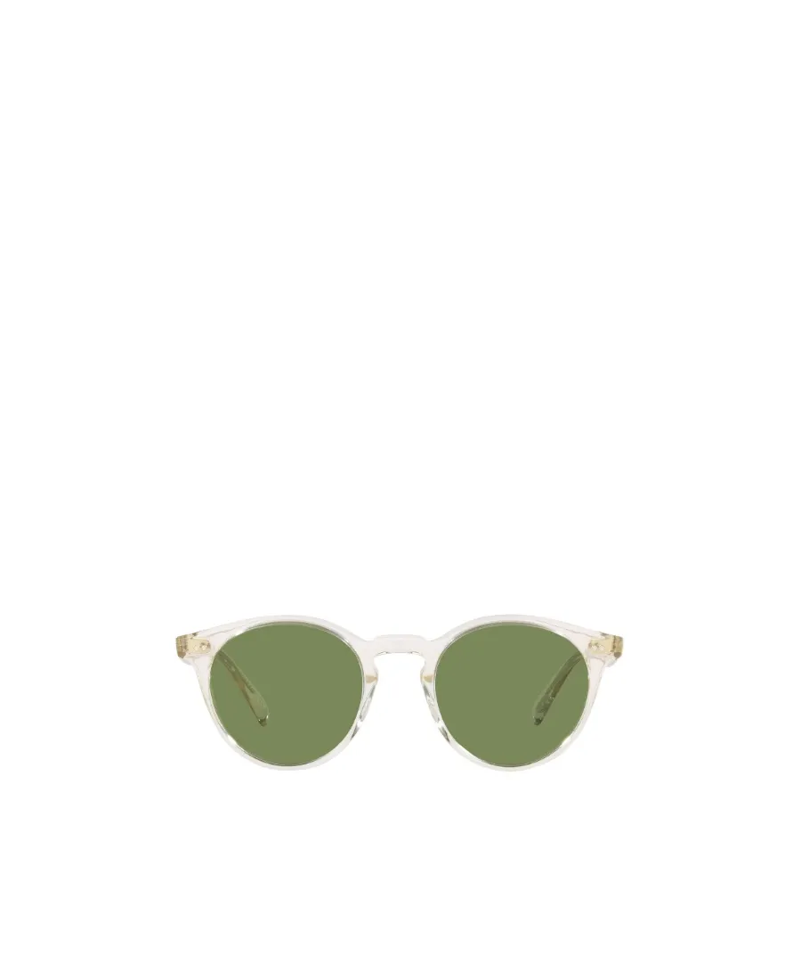 Romare Round-Frame Sunglasses