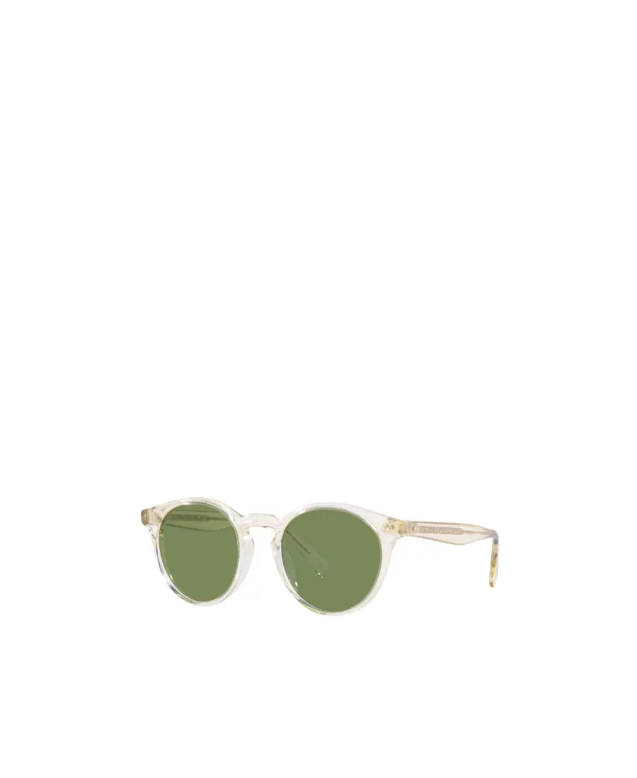 Romare Round-Frame Sunglasses