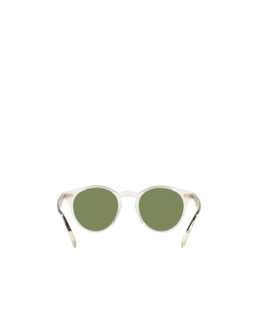 Romare Round-Frame Sunglasses