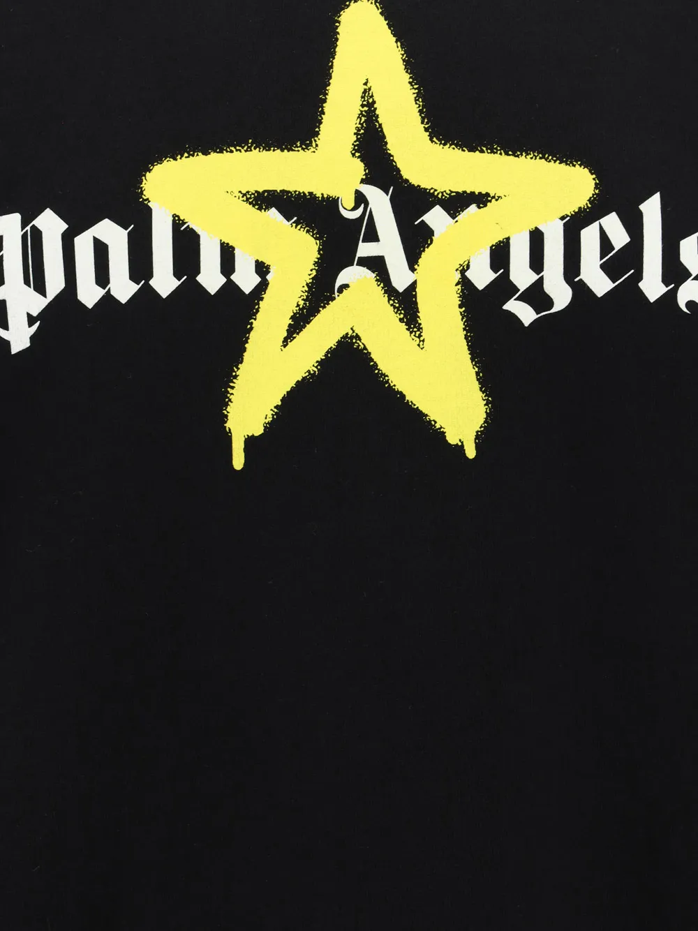 Palm Angels Logo-Printed Crewneck Sweatshirt