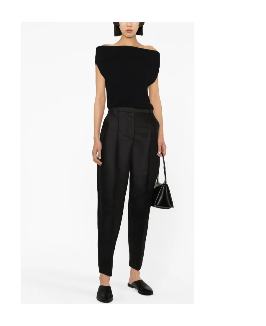 TotÊMe Pocketed Straight-Leg Trousers