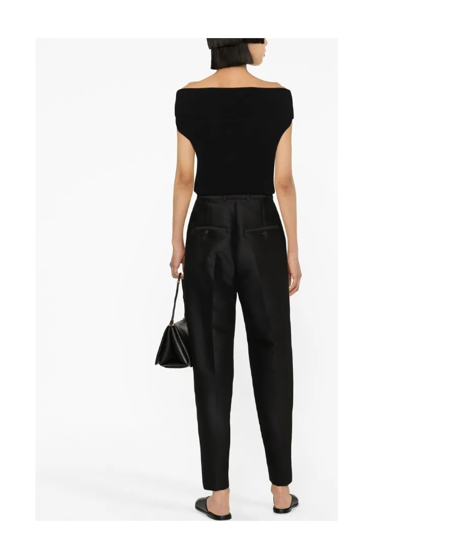 TotÊMe Pocketed Straight-Leg Trousers