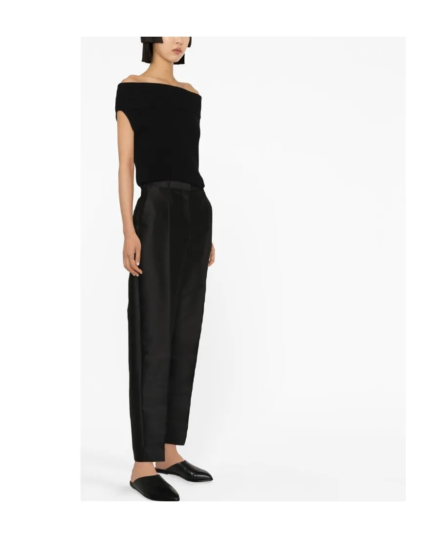 TotÊMe Pocketed Straight-Leg Trousers