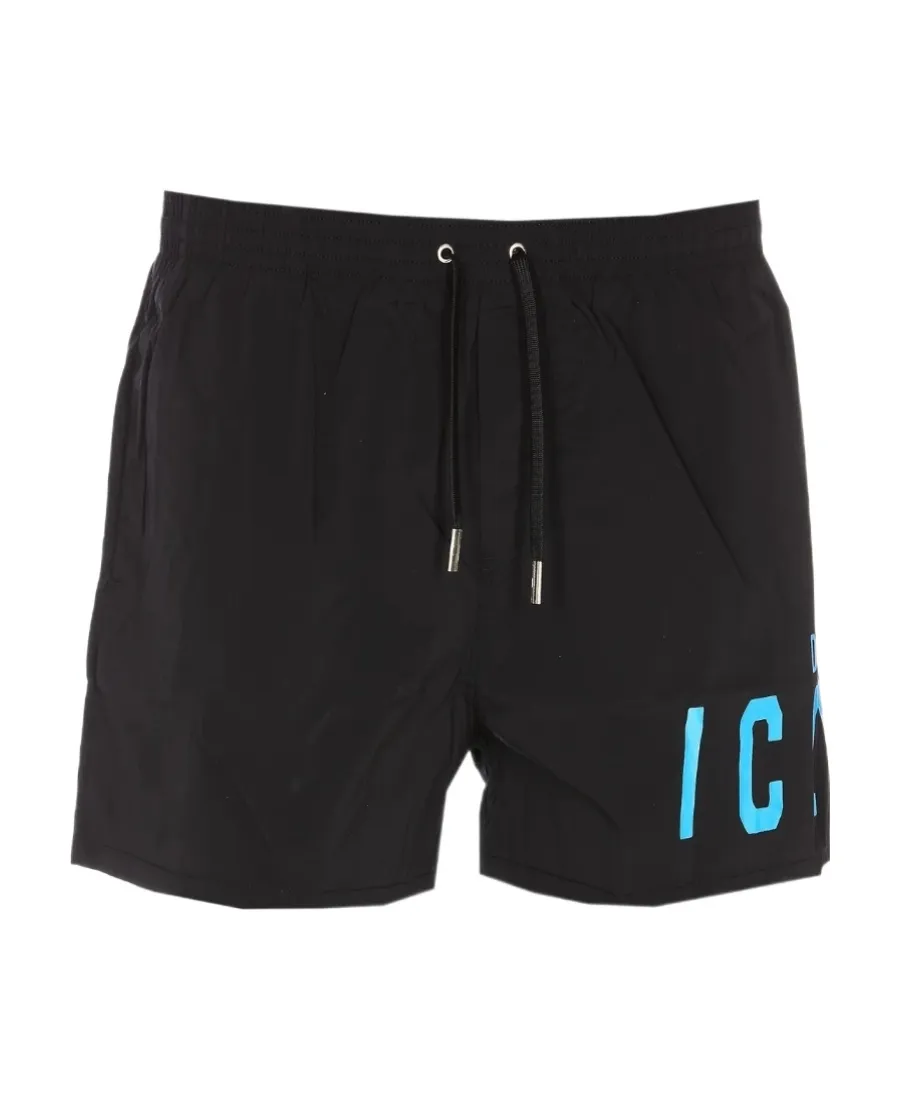 Logo-Print Mini Shorts