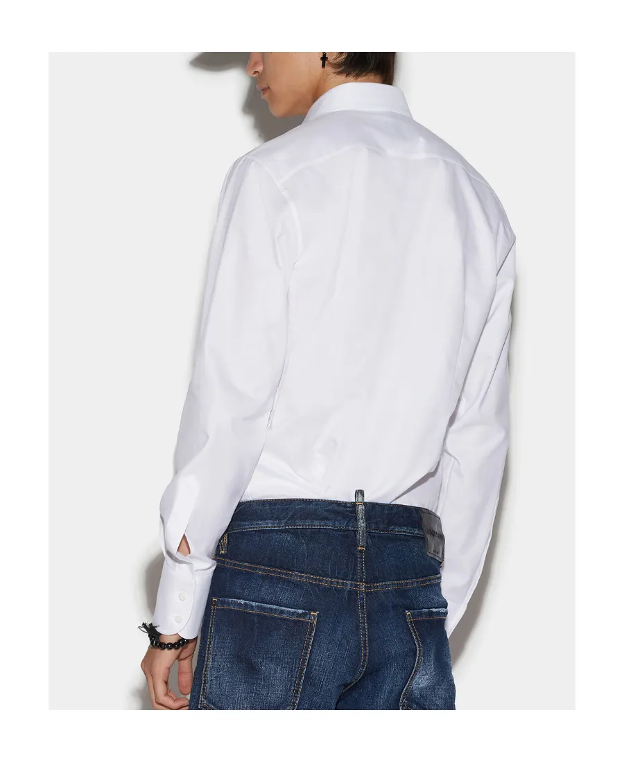 Dsquared2 Long Sleeved Buttoned Shirt