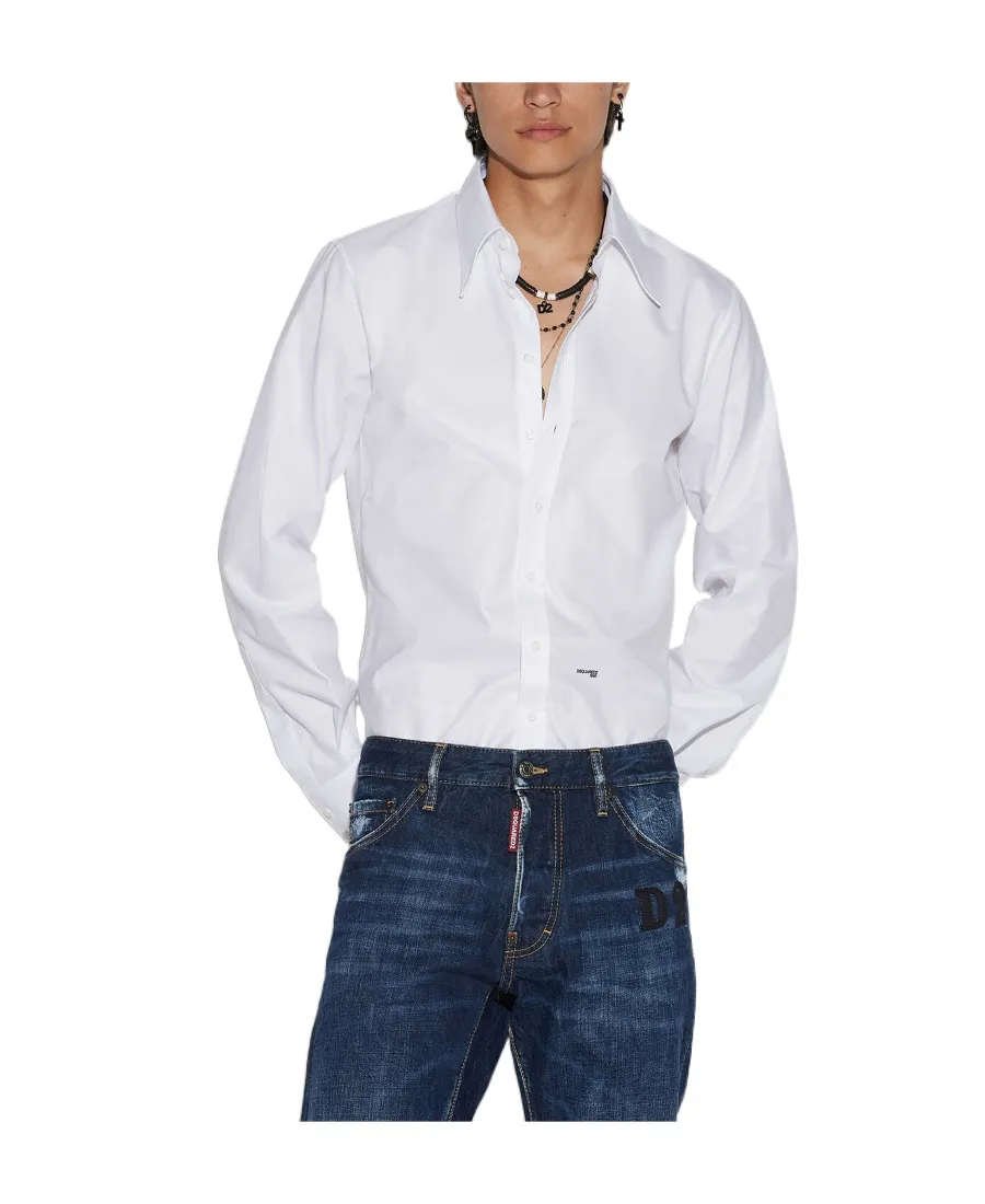 Dsquared2 Long Sleeved Buttoned Shirt