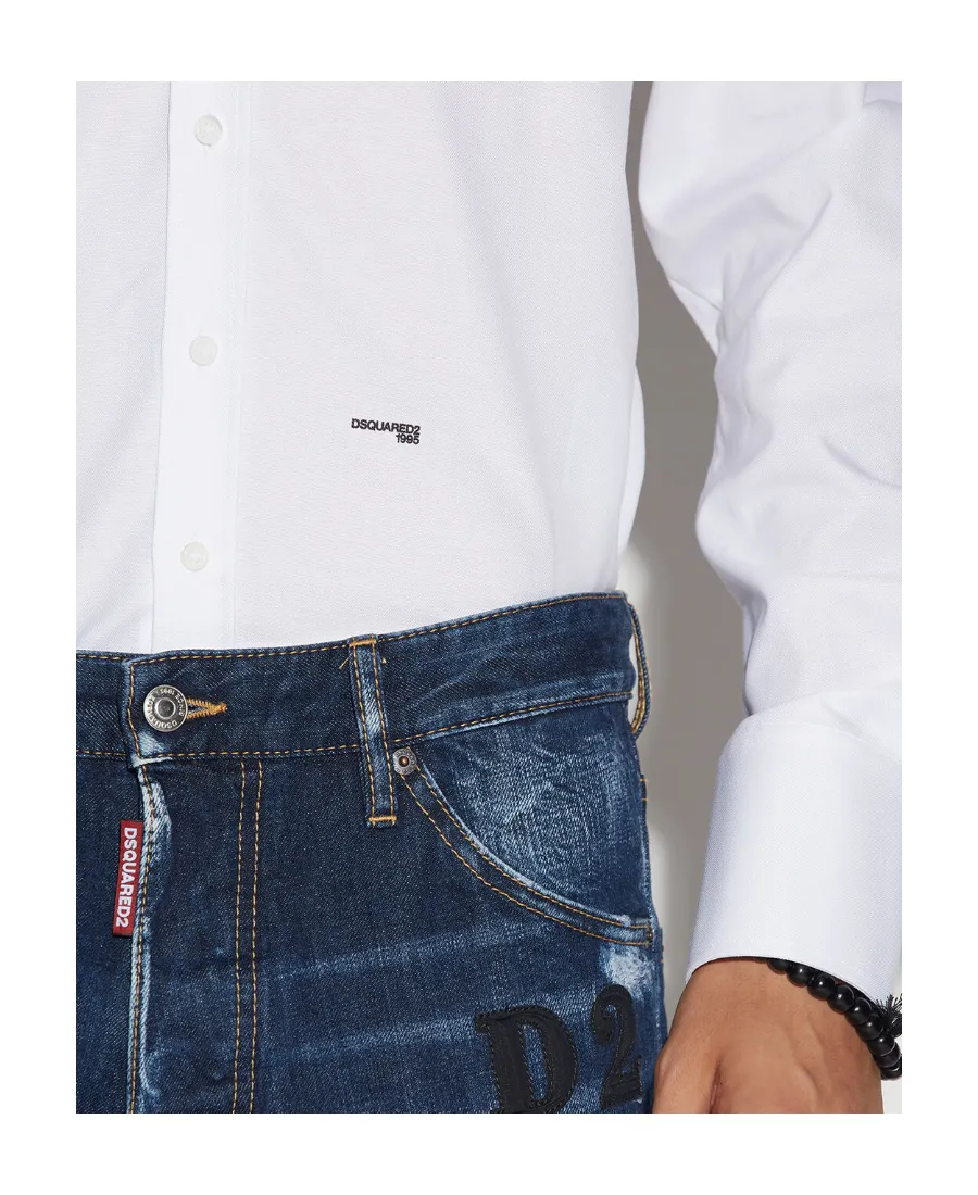 Dsquared2 Long Sleeved Buttoned Shirt
